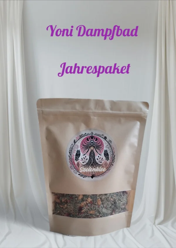 Yoni Dampfbad - Jahresmischung Set