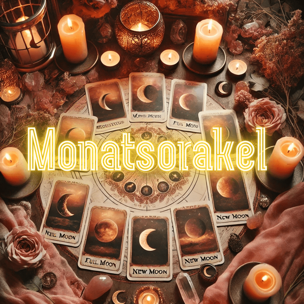 Mondzyklus / Monatsorakel