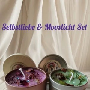 Mooslicht & Selbstliebe-Licht Set
