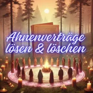 Ahnenverträge löschen und lösen