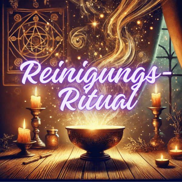 Reinigungsritual /Runen oder Wachs 1:1 Online Meeting