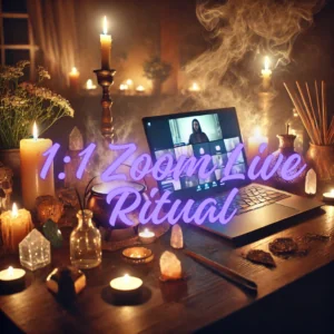 Ablöse Ritual 1:1 Live via Zoom