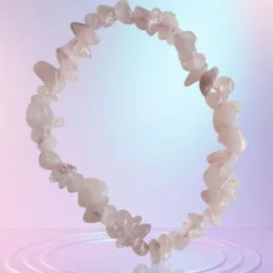 Rosenquarz Armband – Stein der Liebe & Harmonie
