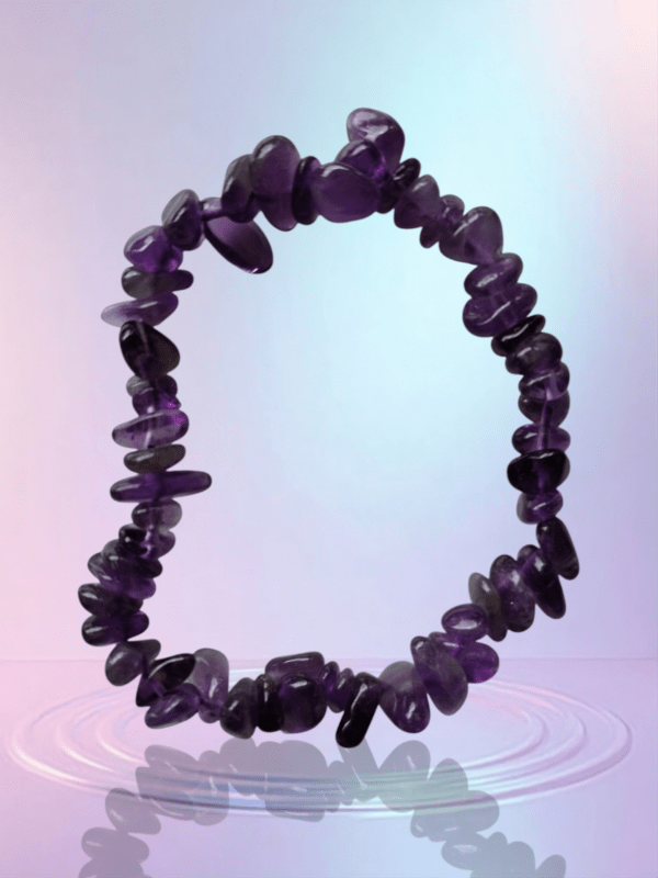 Amethyst Armband – Stein der Intuition & Schutz