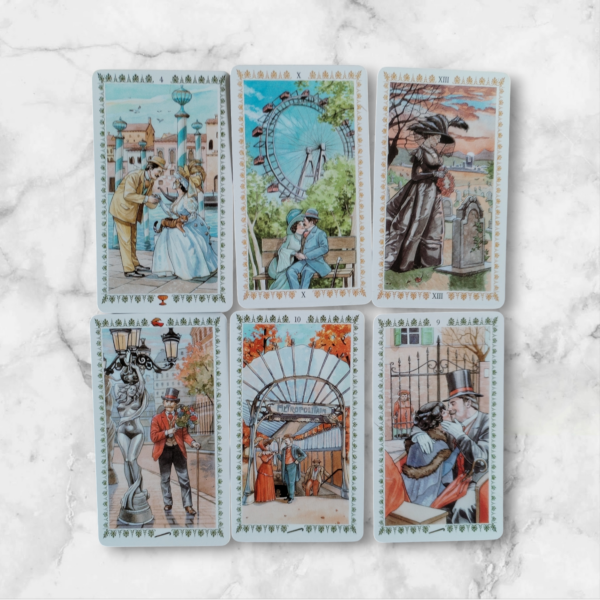 Romantik Tarot – Bild 2