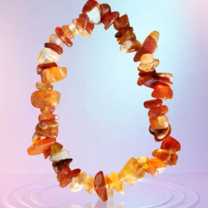 Karneol Armband - Energie & Selbstbewusstsein
