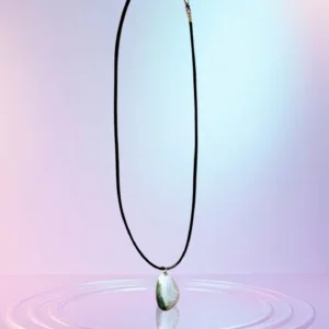 Moosachat-Kette – Erdung & innere Balance