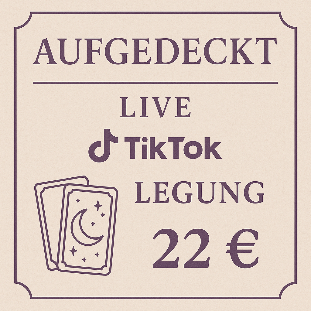 Aufgedeckt – Tik Tok Live 22€ NUR PAYPAL!