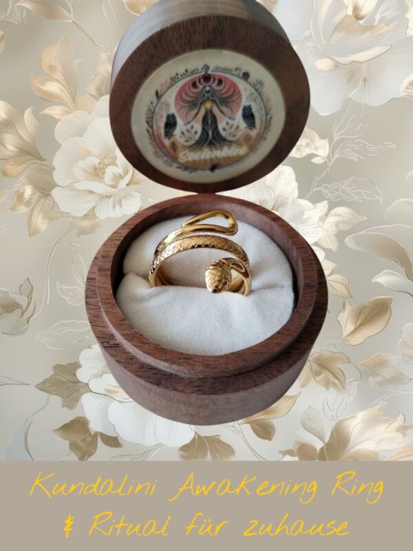 Kundalini Awakening Ring & Ritual !