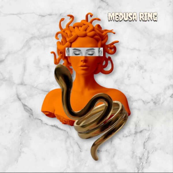 Medusa Ring - wild & unzähmbar – Bild 3