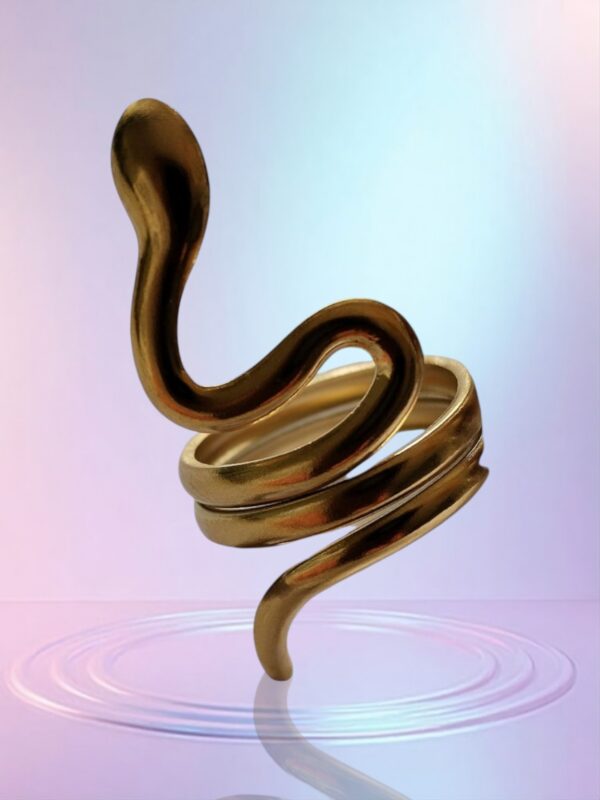 Medusa Ring - wild & unzähmbar – Bild 2
