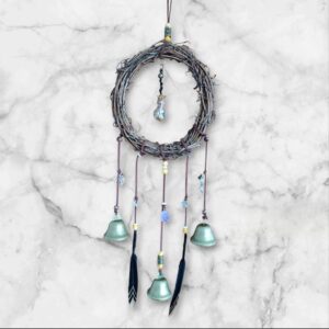 Hexenglocke mit Spellglas & Heilstein