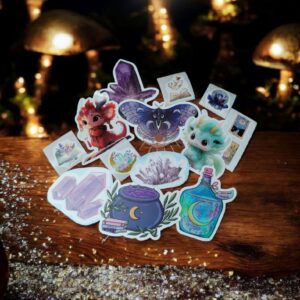 Magie-Überraschungs-Stickertüte