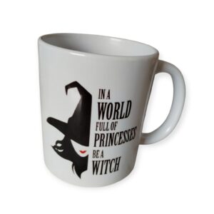 Sei eine Hexe – Tasse für Selbstbewusstsein & Individualität
