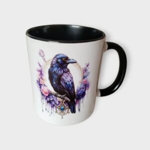 Raben Magie – Symbol der Weisheit & Transformation