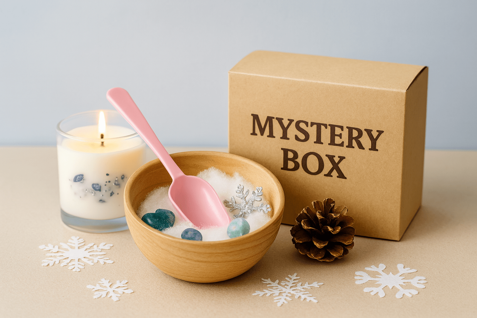 Mysterybox Winter - lass dich überraschen