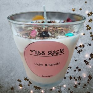 Yule Magie Kerze