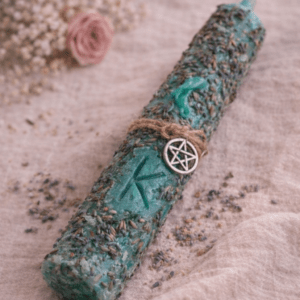 Ritualkerze Kenaz  - Klarheit