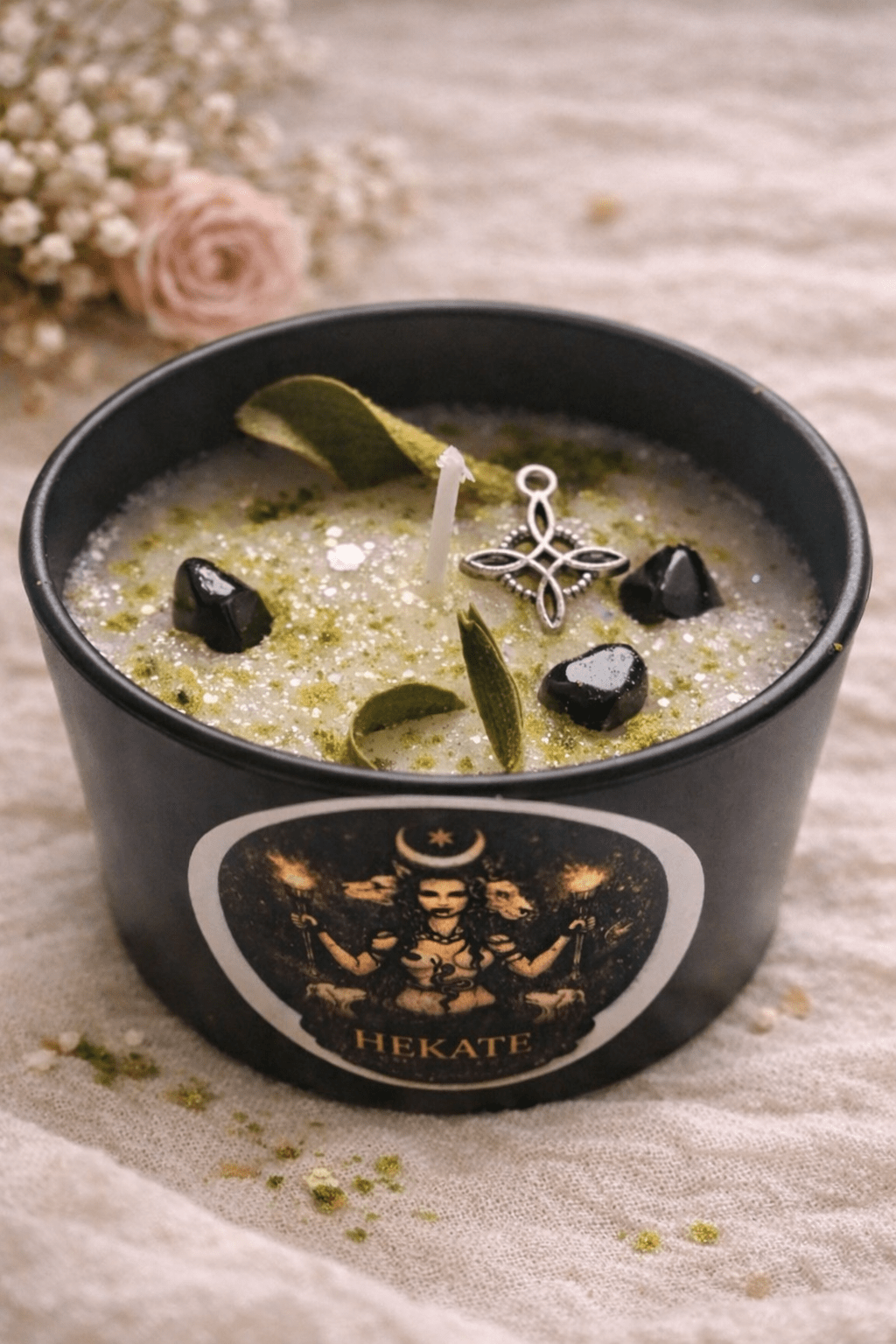 Hekate Ritualkerze klein