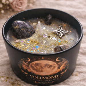 Vollmond Ritualkerze