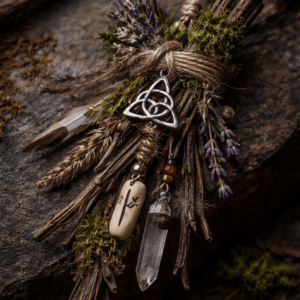 Individuelles Schutzamulett – persönliche Ritualanfertigung