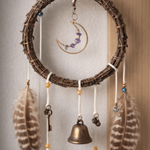 Birken Hexenglocke /Talisman für Schutz & Neuanfang