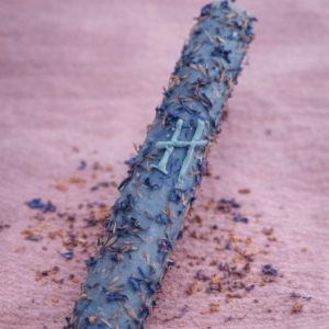 Ritualkerze Hagalaz - Reinigung