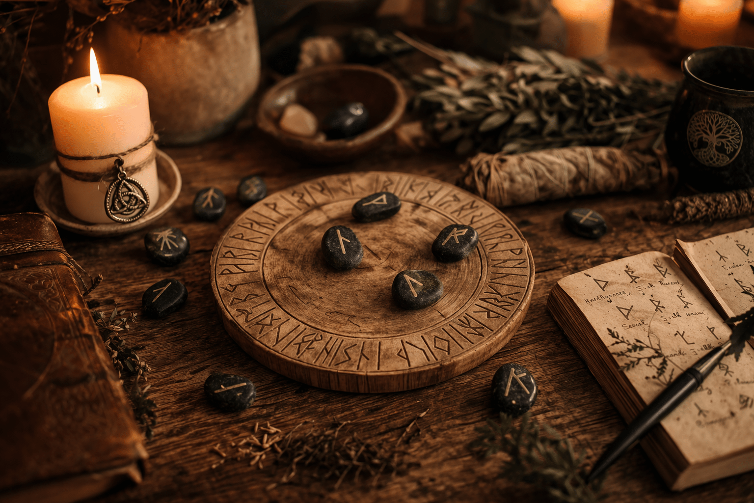 Runenkurs – Live Praxisabend Teil 1