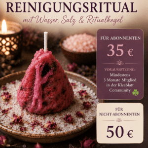 Reinigungsritual Regul&auml;r 50&euro;